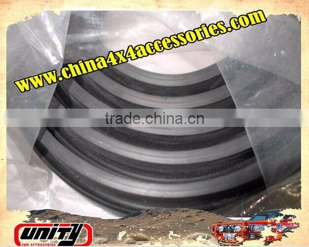 4x4 offroad Universal fender flare rubber wheel arch flare 43mm ( for two ties )