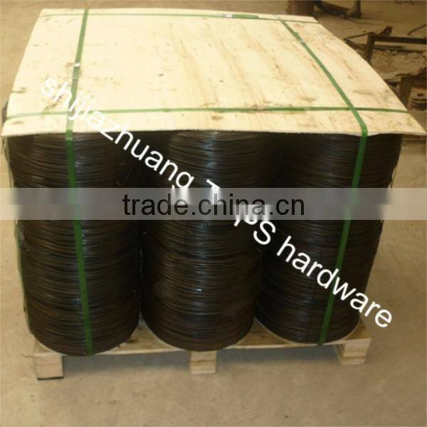 BWG 18 double wire twisted black annealed wire