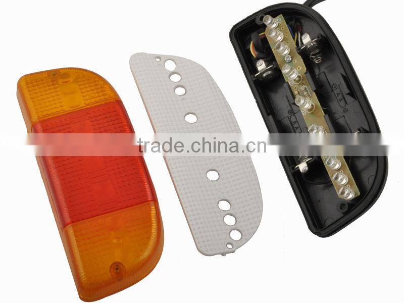 JING YI JY-107 9 x LED Eight-Music steering lamp,Rear Light bicycle tail light