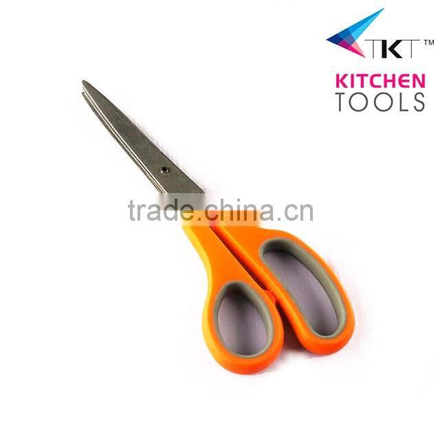 LFGB standard vegetables cutting 5 blades herb scissors