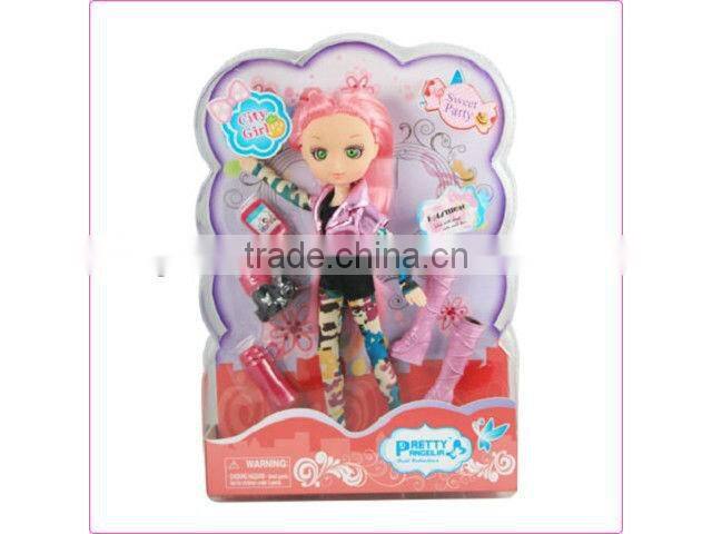 new kids items 9 inch lovely fashion doll in china