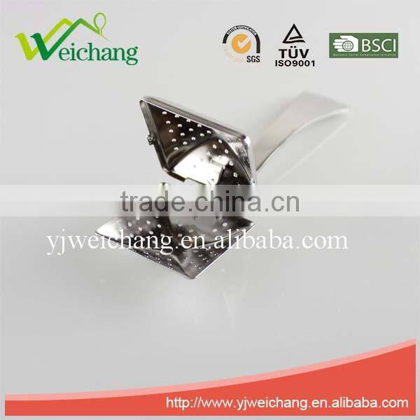 WCJ465 Good quality Hot sale Stainless Steel funny shape Tea Ball Tea Infuser Tea Strainer New Design