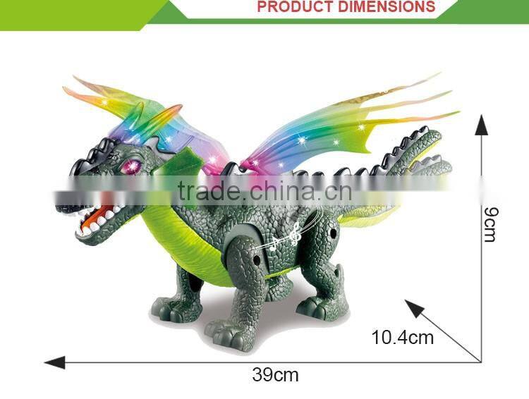 funny toy plastic battery operated big dinosaur toys for kids