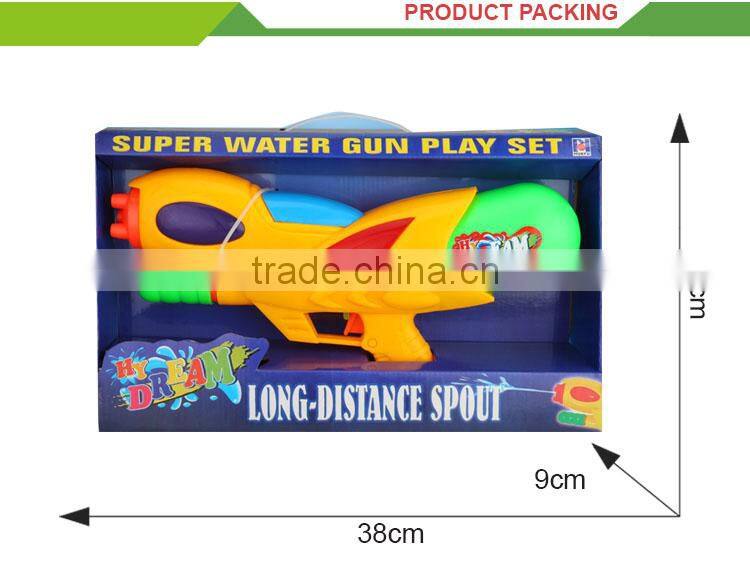 Newest large children toys plastic high pressure air water spray gun