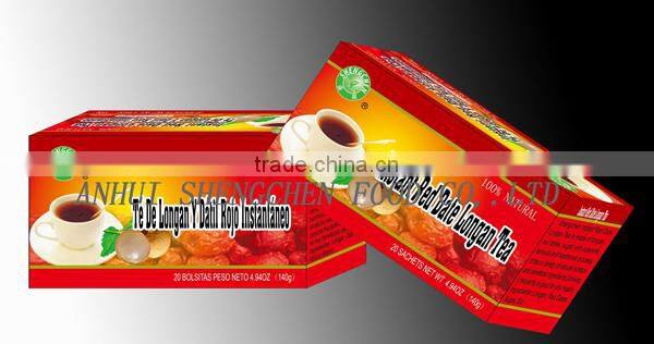 Instant Red Date Longan Tea flavor tea
