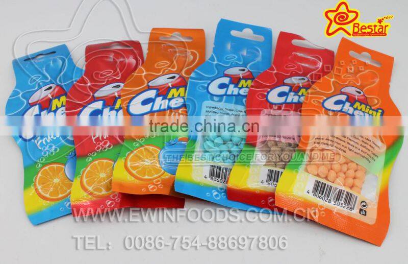 Fruit Flavor Mini Sour Chews Candy