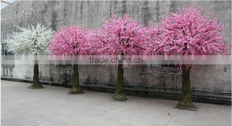 Wholesale fake cherry blossom lighted tree small cherry blossom trees cherry blossom led tree lamp