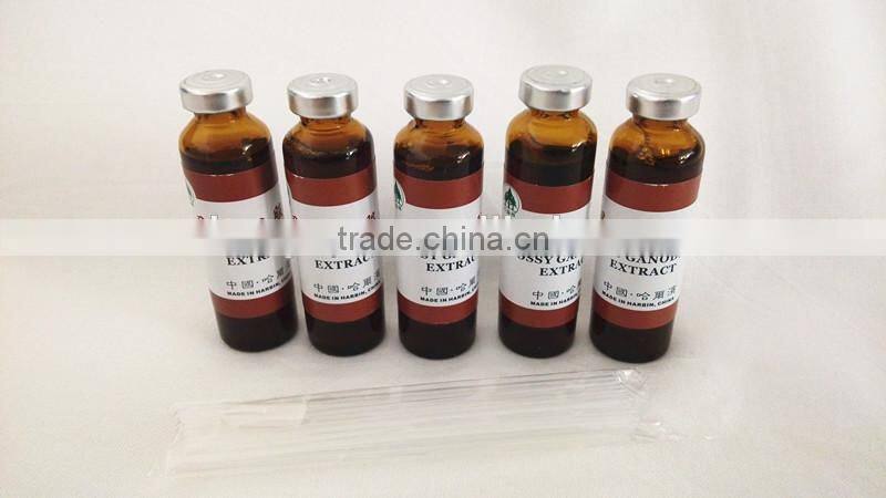 OEM ganoderma extract oral liquid , herbal ling zhi oral liquid