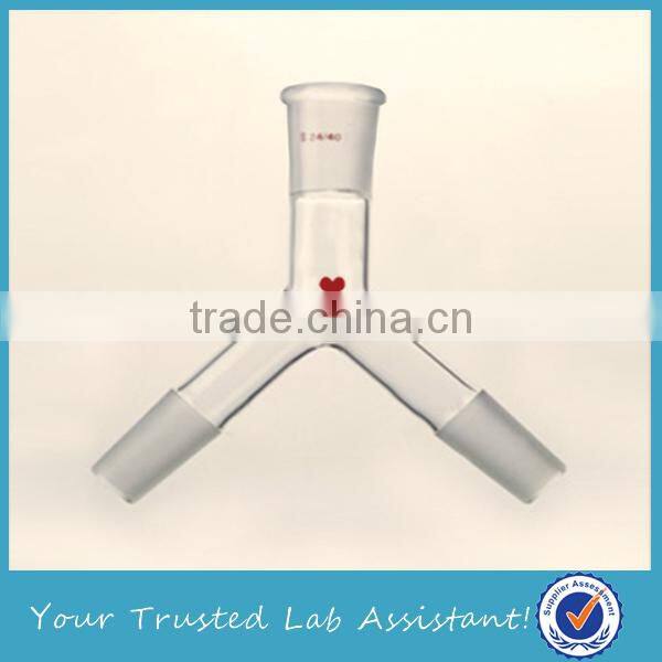 Y-type and anti Y-type glass adapter