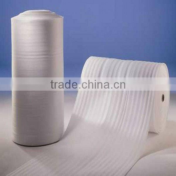 white packaging material EPE foam roll