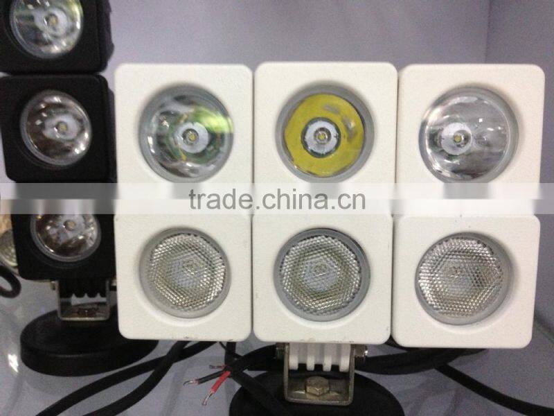 Truck 10w led work light 2inch round square led headlight TP810