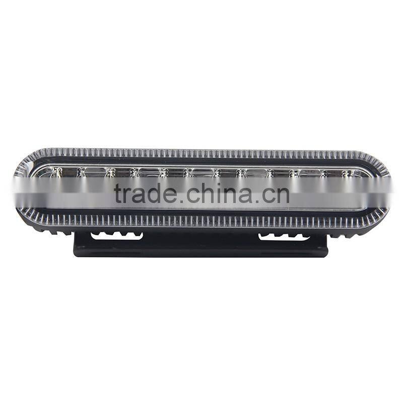 Red / Amber Warning Caution Van Truck 6-LED Emergency Strobe Light Lamp Bar