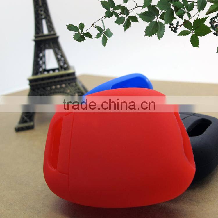 high quality car key cover silicone case holder for renault key case