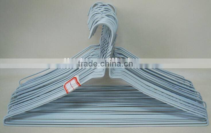 iron wire laundry hanger