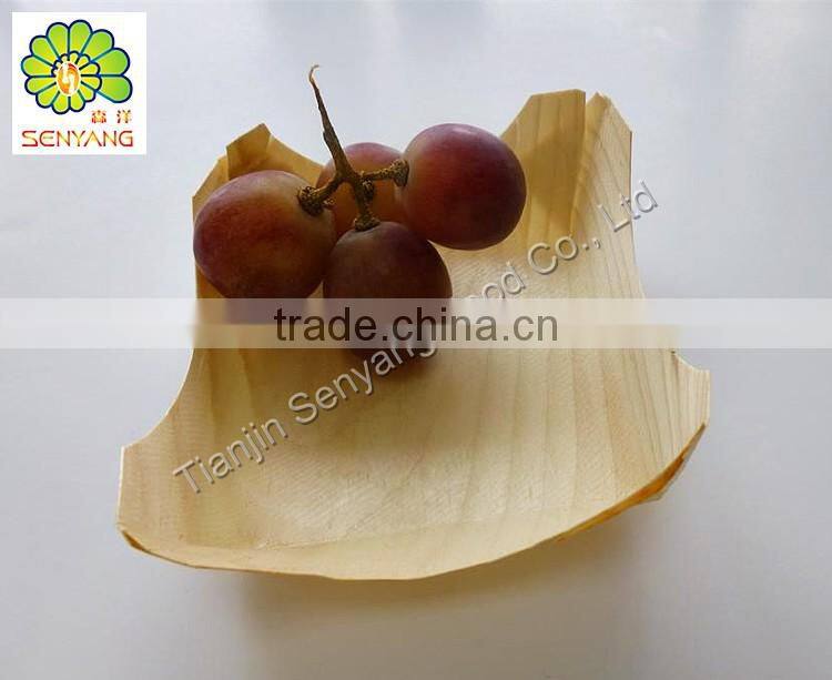 pine wooden eco-friendly disposable wooden craft coat