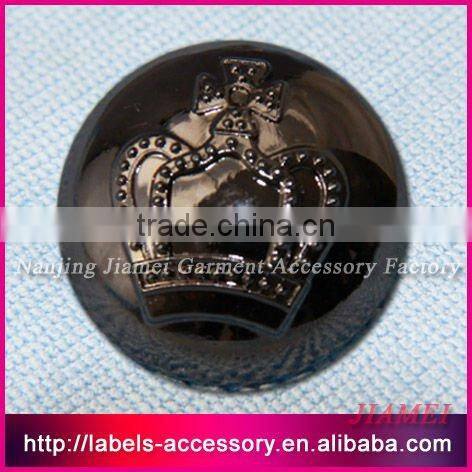 Fashion design Eco-friendly embossed logo buttons for baby sweaters