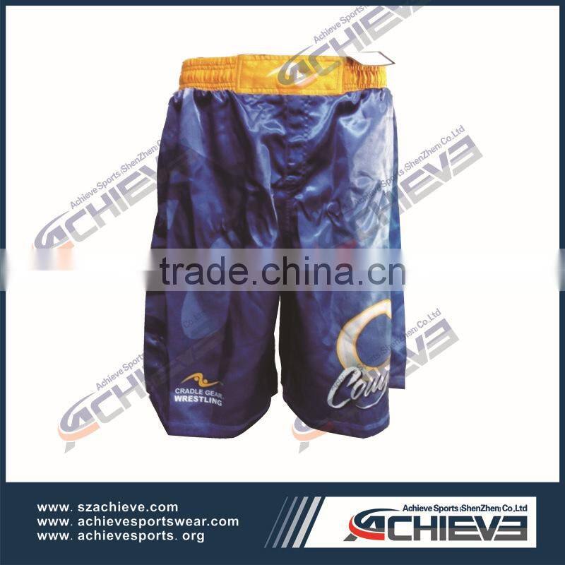 china manufacturing mens fight mma shorts