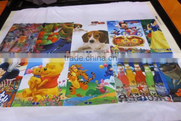 Nylon Polyester fabric sheet sublimation machine large heat transfer machine