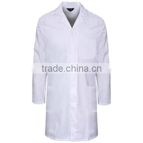 Polycotton Ladies Lab Coat