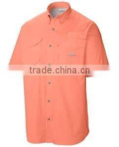 Wholesale fishing shirts short sleeve fishing shirts fishing wear sunscreen suits quick dry fishing shirts UV protect