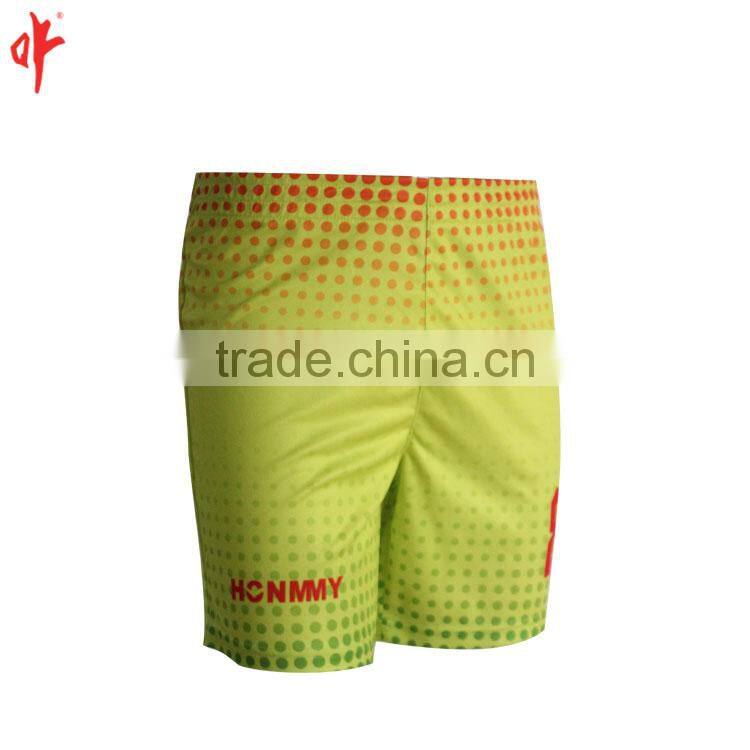 High quality FIJI team rugby short rugby league short