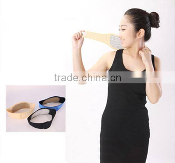 Hot sale cheap far infrared neck wraps heated cervical collar