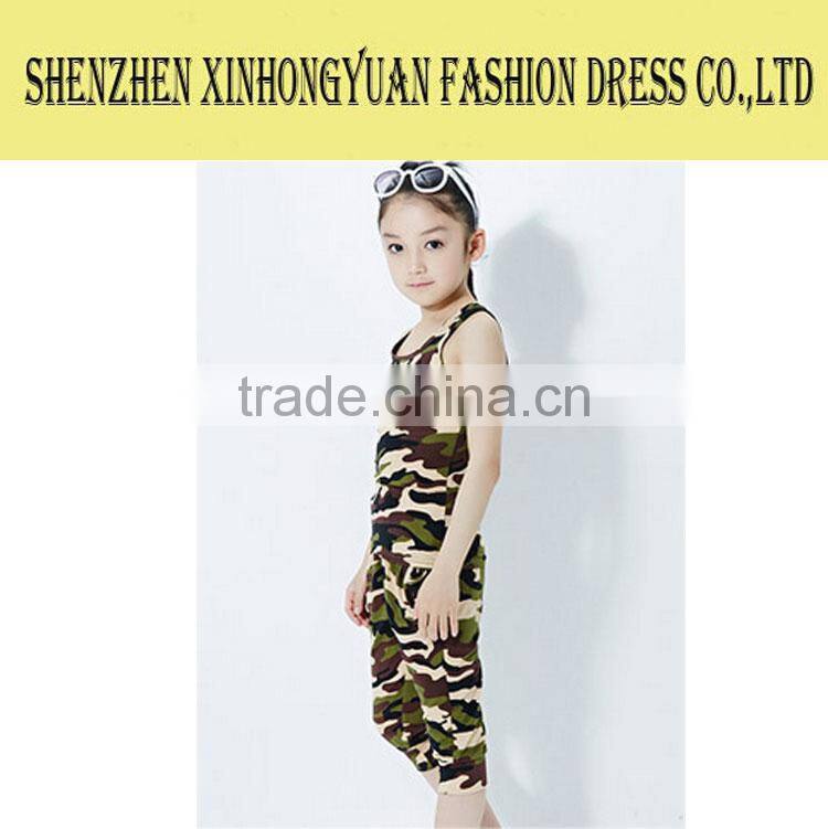 wholesale high qulity children's camo t shirts