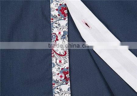 Luxury mens italian shirts contrast collar cuff double collar dress shirts