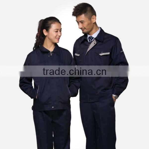 Summer Short Shirt Mechanic Uniforms 2 Piece Overalls