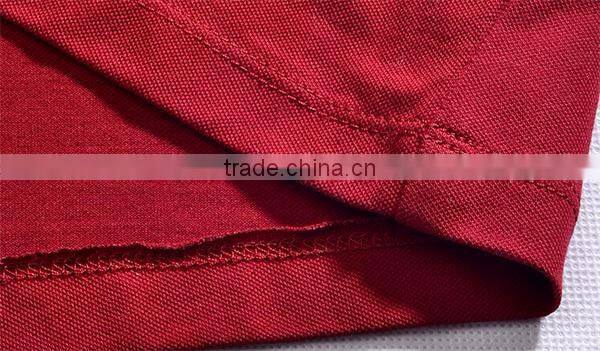 2016 handsome young man basic blank tshirt no label pk polo t-shirt