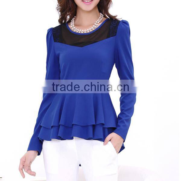 2015 new style fashion ladies' high quality hand work saree blouse designs