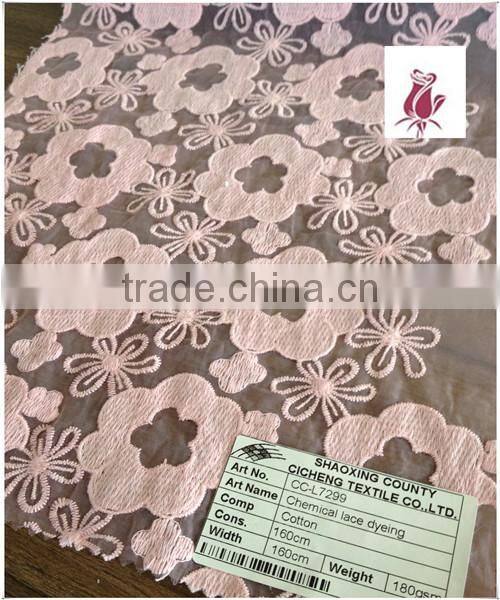 chiffon fabric blouses knitted fabric dress embroidery swiss voile lace