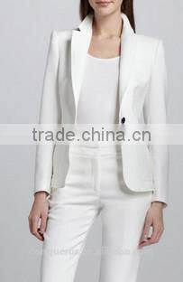 100% merino new wool women suits pant suitsWMSU20150026