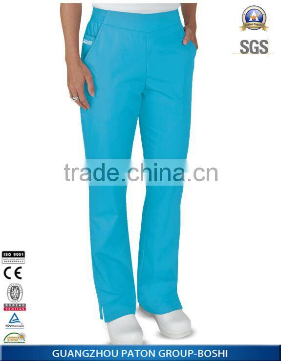 Unisex Medical Uniform , Hospital Scrub Uniform Doctor's Uniform Design HU-0056