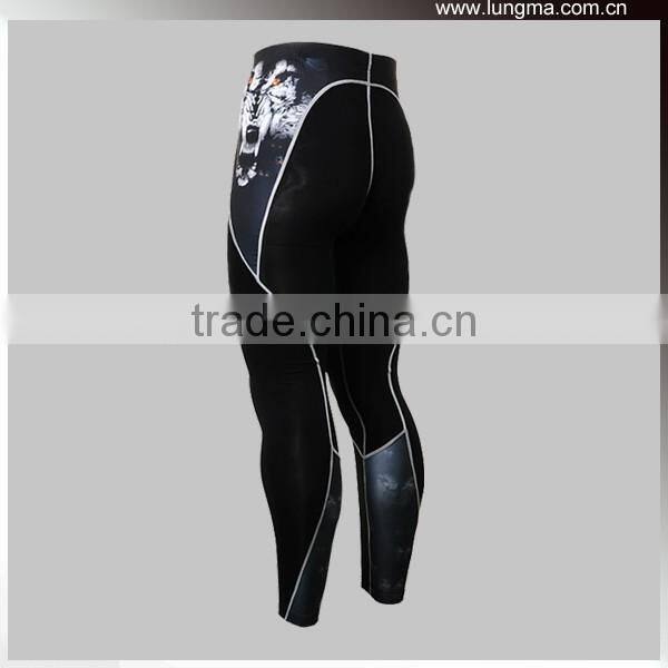 Stylish Printed Fitness Compression Tights
