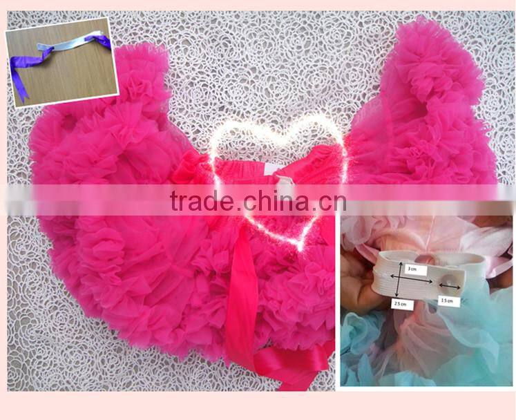 New adjustable waist pettiskirts skirt tutu for girls