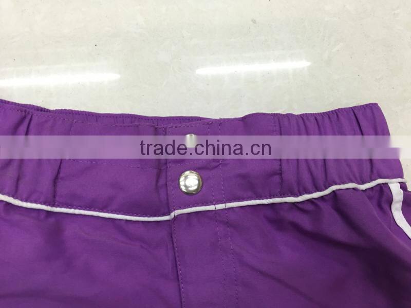 Stocklots clothing girl's running bermuda printed shorts