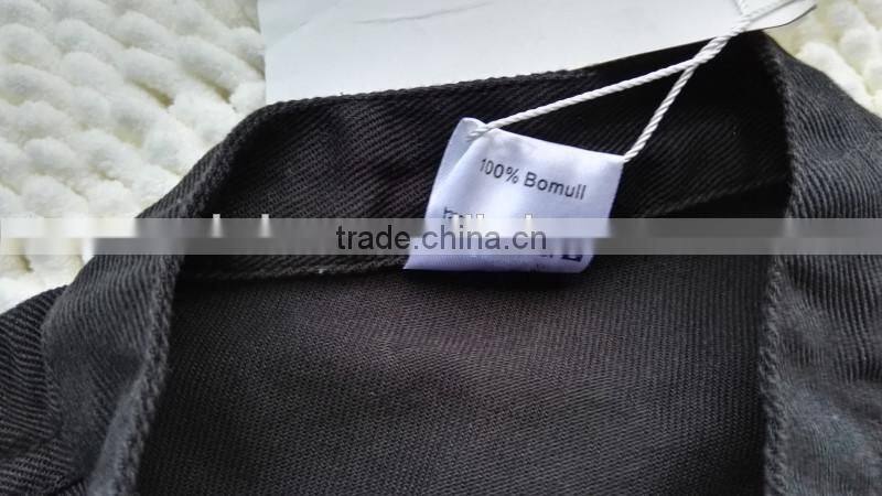 Branded stock lots child 100%cotton casual jacket