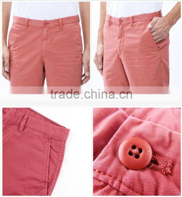 men fashion sweat candy colored customized casual shorts