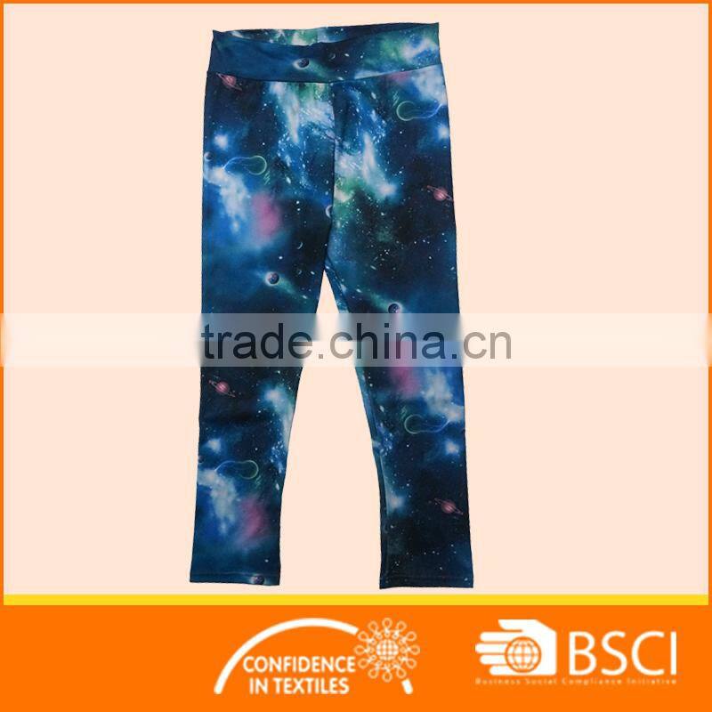 Fancy Girl AOP Legging, Nice Kid Jogging Pant