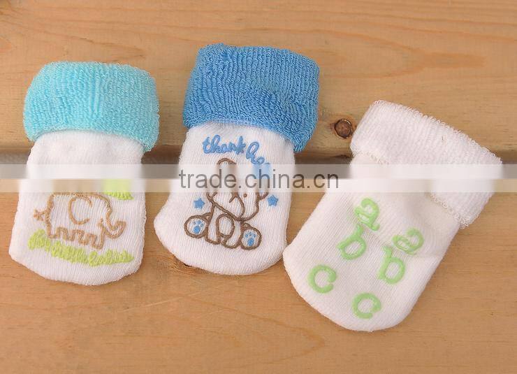 Hot sale lovely newborn baby socks