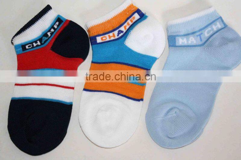 children mercerized cotton socks combed cotton socks bulky cotton socks