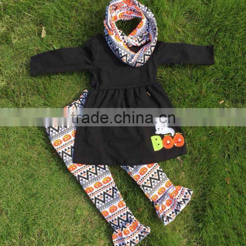 2016 baby christmas clothes boutique lovely girl clothing