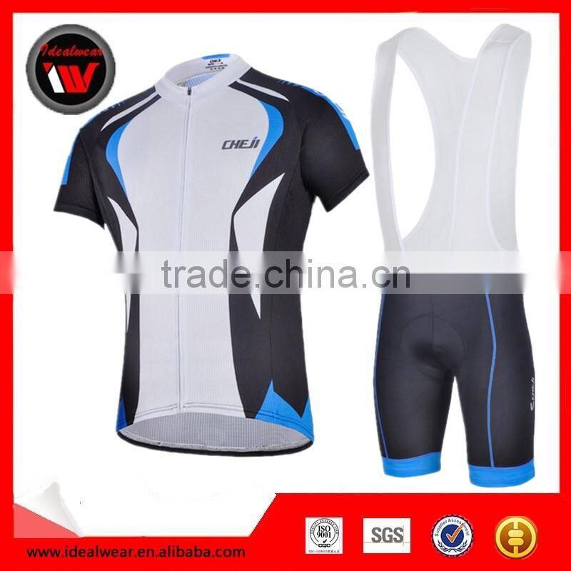 2014 hot-sale sublimated printing cycling wear