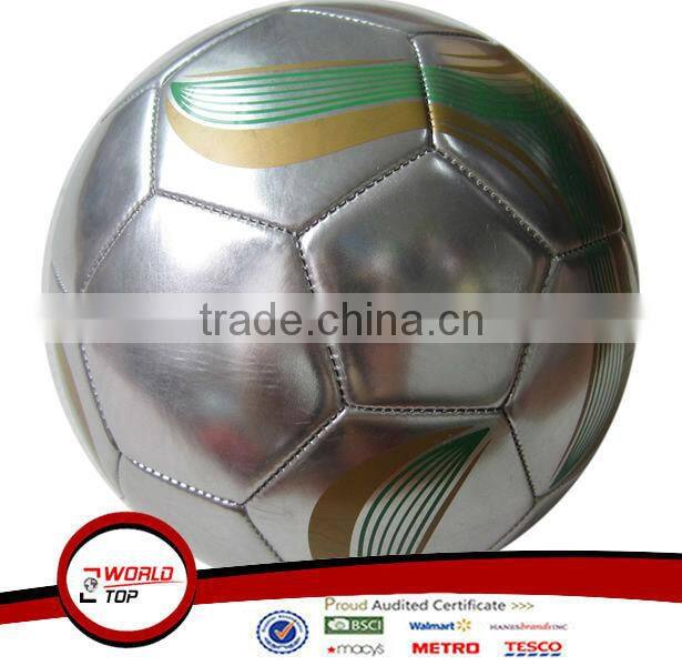 2013 Machine Sewing promotion soccer ball,machine sewing football