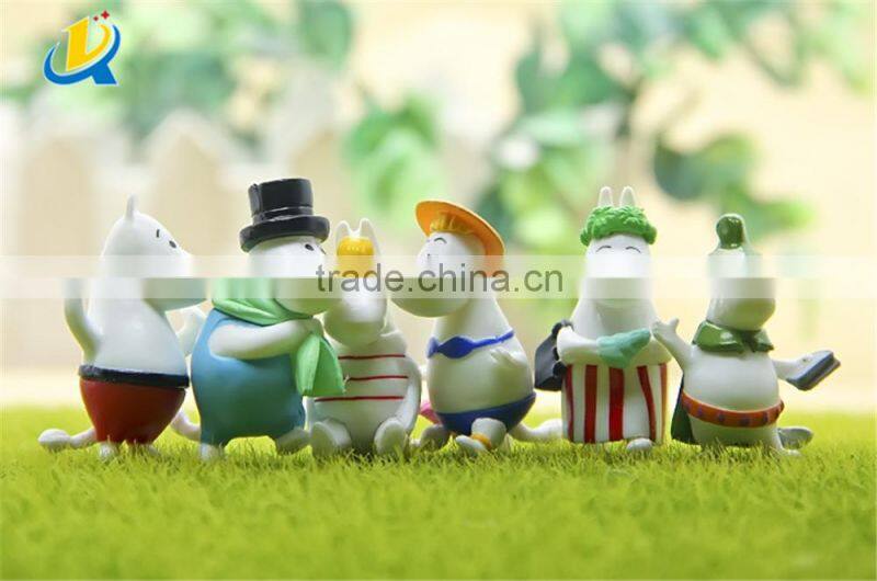 classic cartoon moomin characters vinyl figures little toys