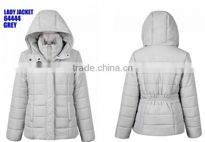 2015 new fashion customized outdoor women down jacket with hood,winter coat
