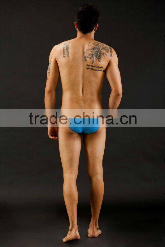 100%nylon super sexy boxer brief for men