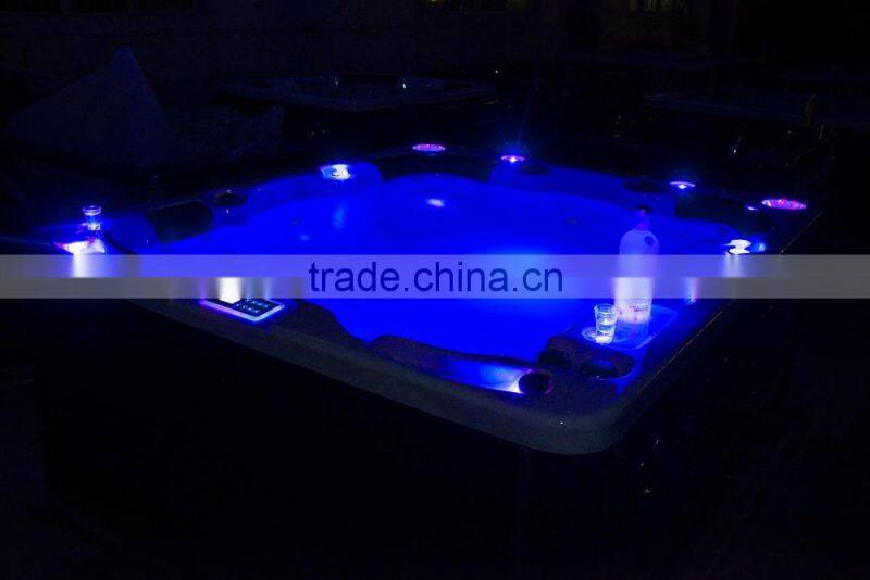 Hot sale Luxury Whirlpool Massage Bathtub