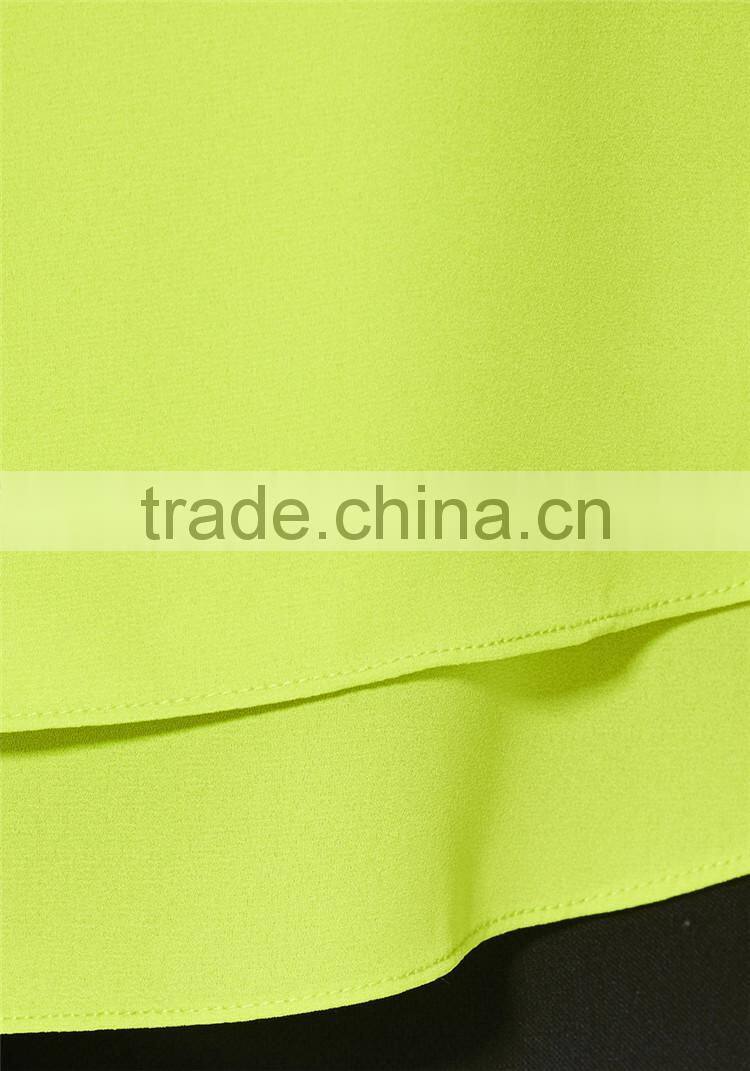 Plus size design Double Layer Swing Vest cheap tank tops